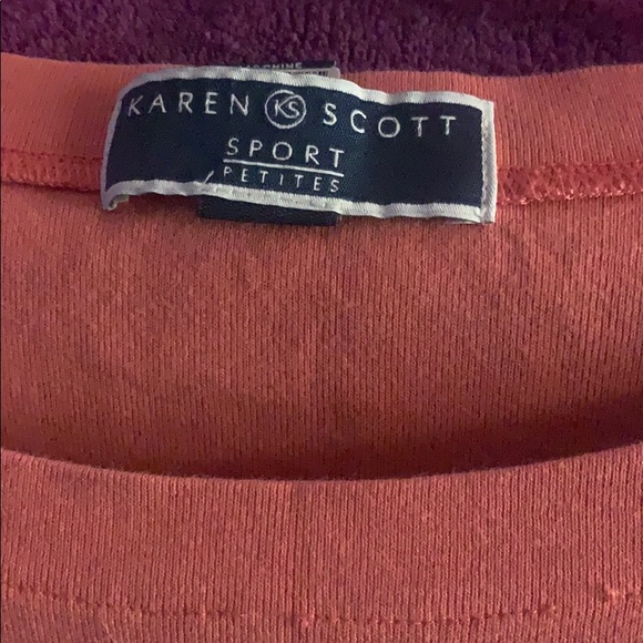 🍍KAREN SCOTT STRAIGHT FITTED PINK DRESS🍍 - Picture 2 of 4